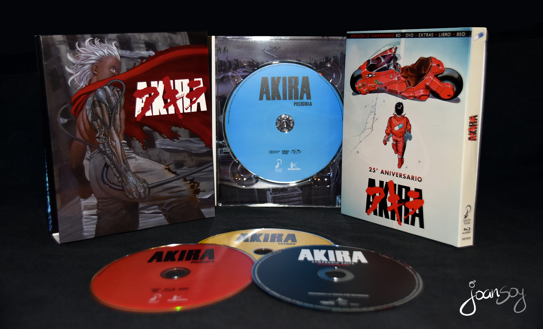 AKIRA de Katsuhiro Otomo