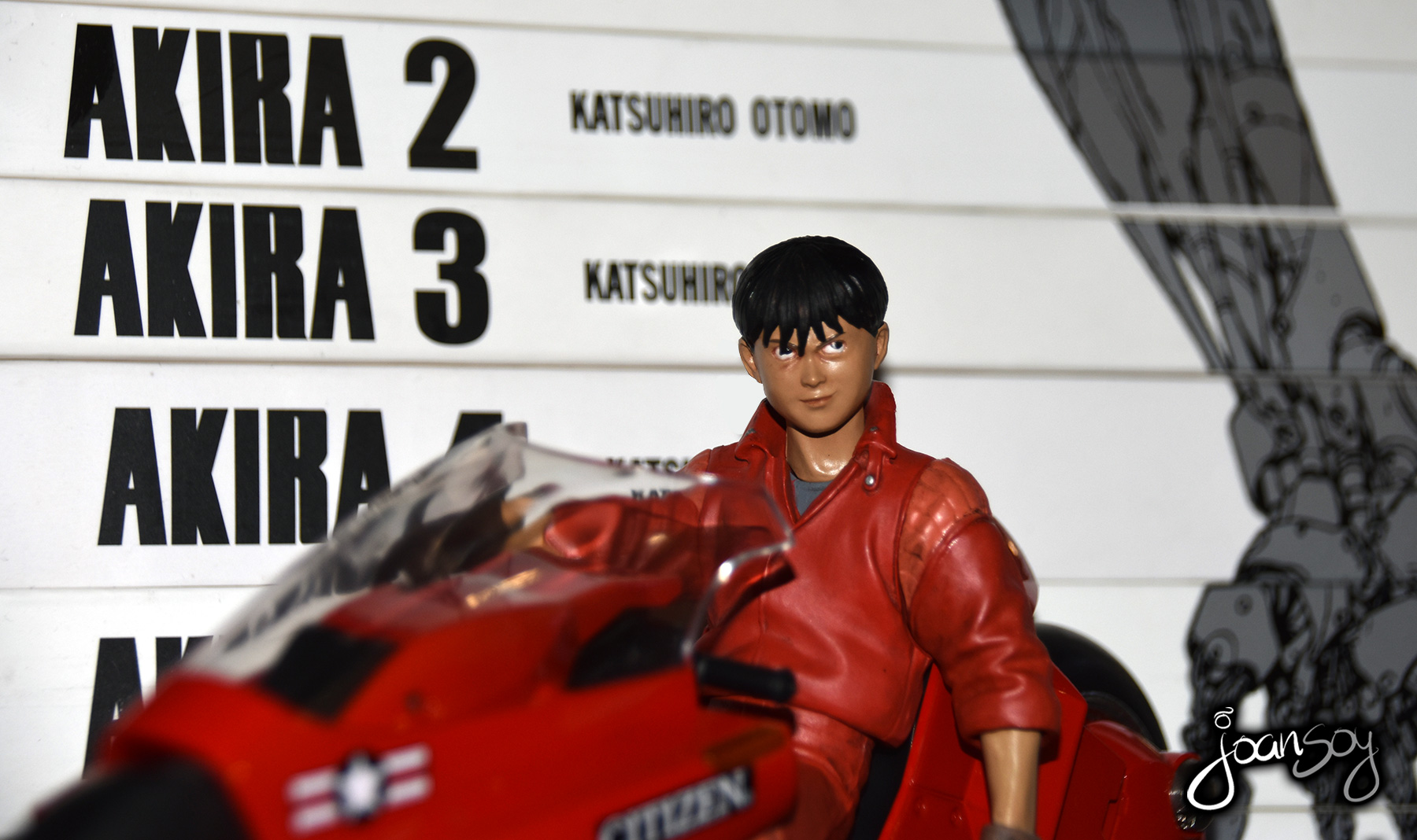 AKIRA Kaneda de Katsuhiro Otomo