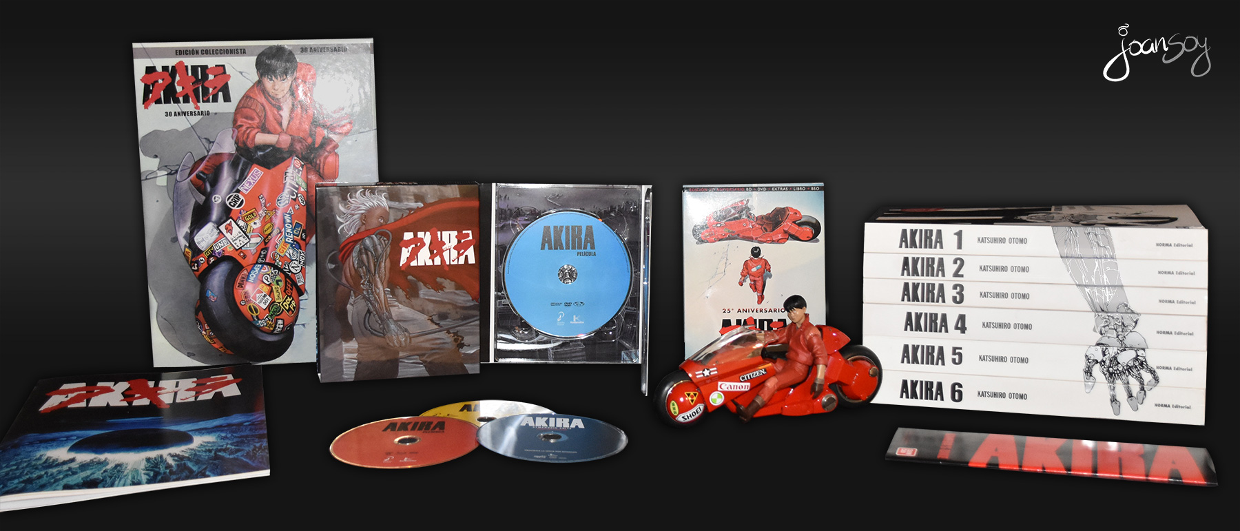 AKIRA de Katsuhiro Otomo