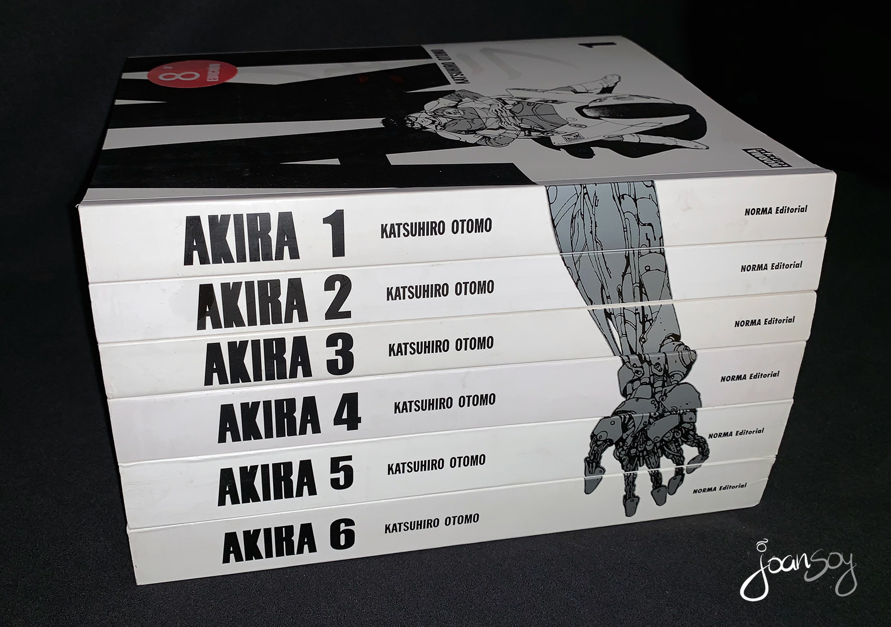AKIRA de Katsuhiro Otomo