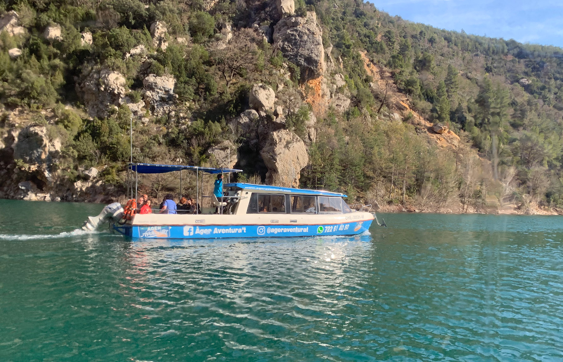 Vall de Ager aventurat