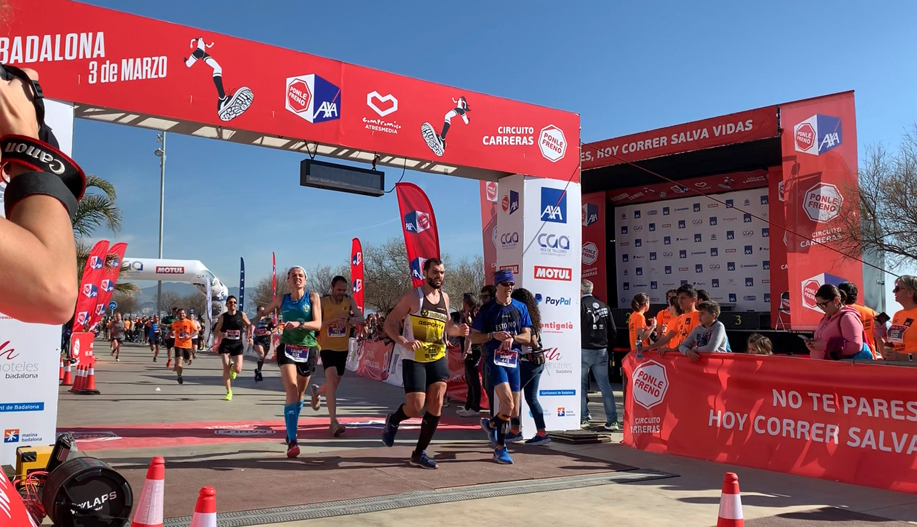 Carrera Ponle Freno 2019