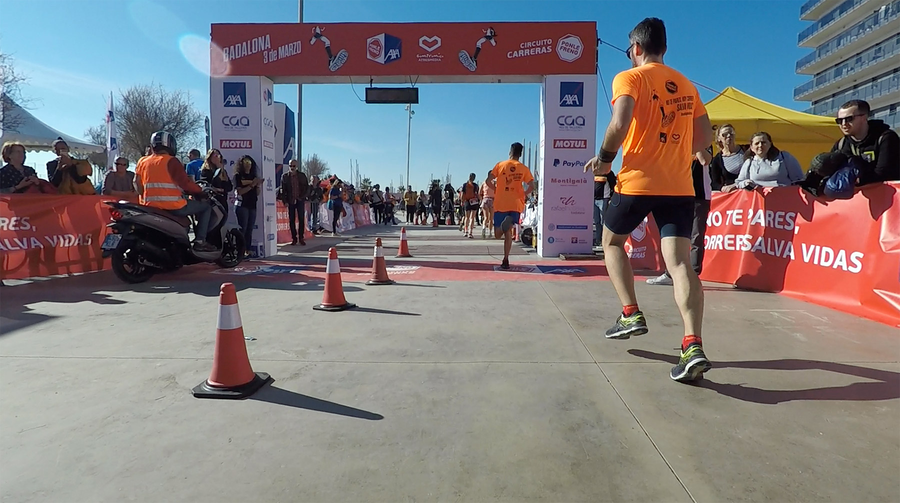 Carrera Ponle Freno 2019