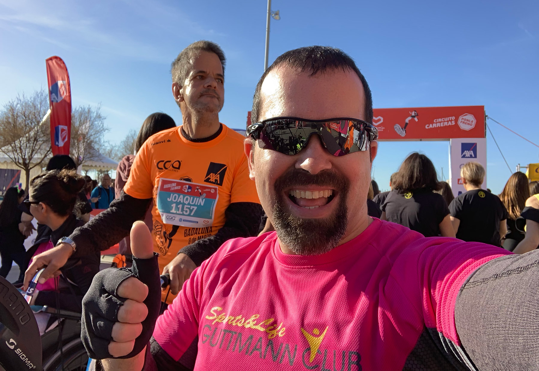 Carrera Ponle Freno 2019