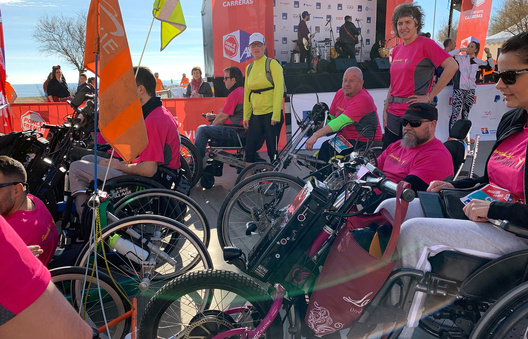 Carrera Ponle Freno 2019