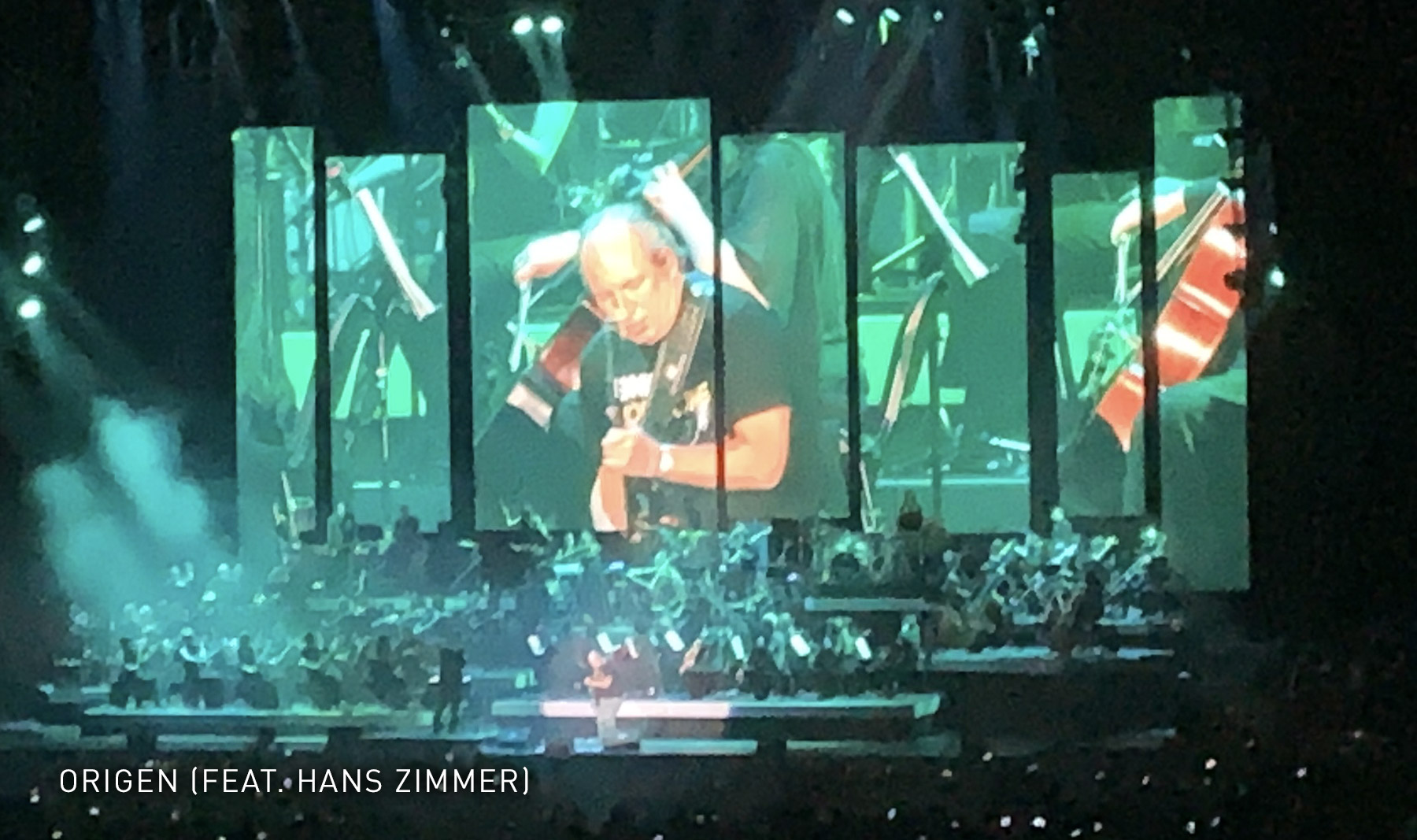 Concierto The World of Hans Zimmer en Barcelona