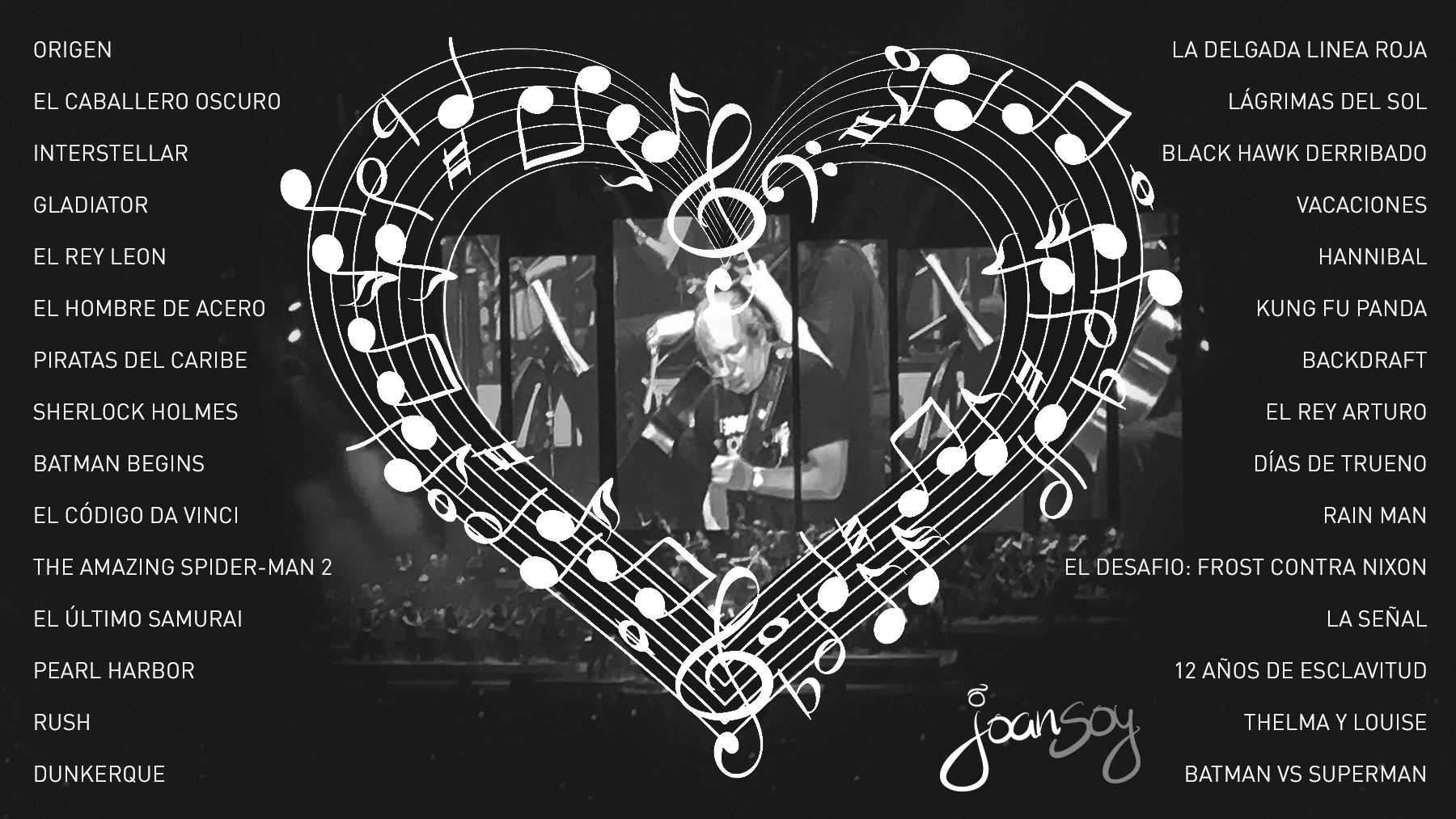 Concierto The World of Hans Zimmer en Barcelona