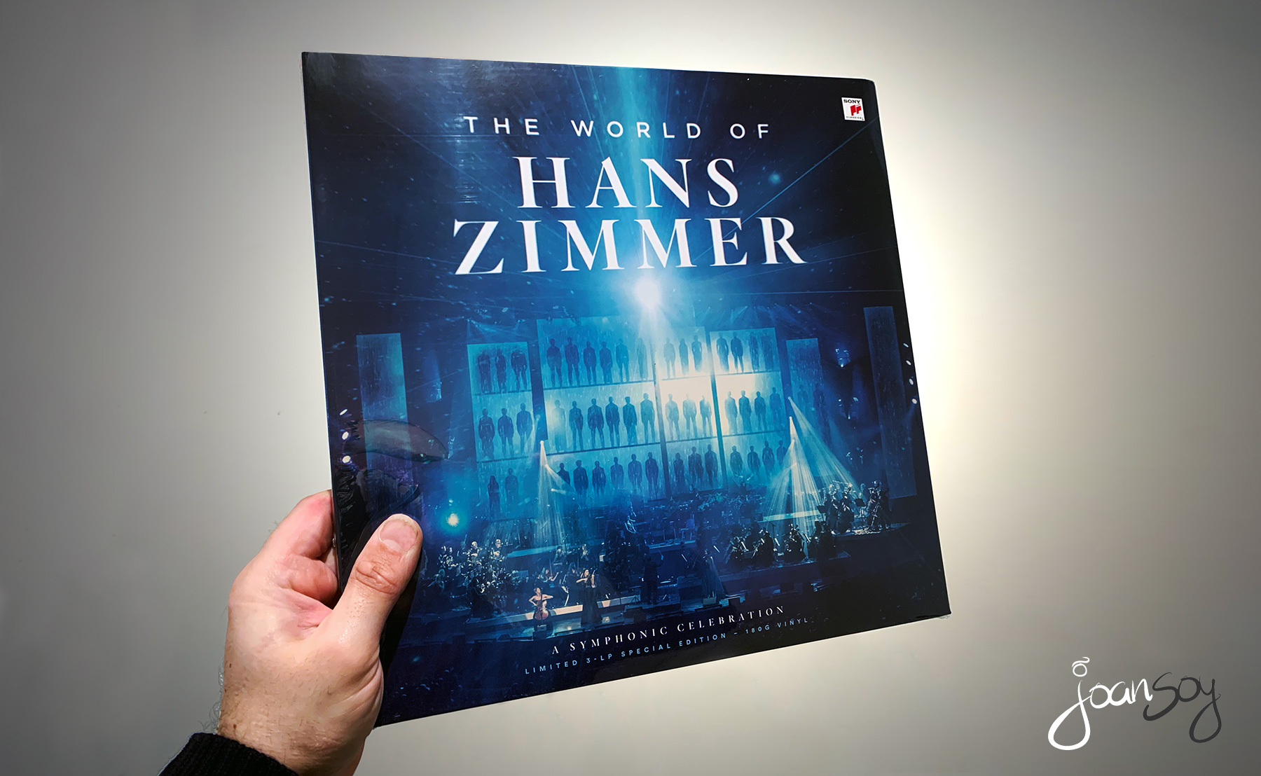 Concierto The World of Hans Zimmer en Barcelona vinyl