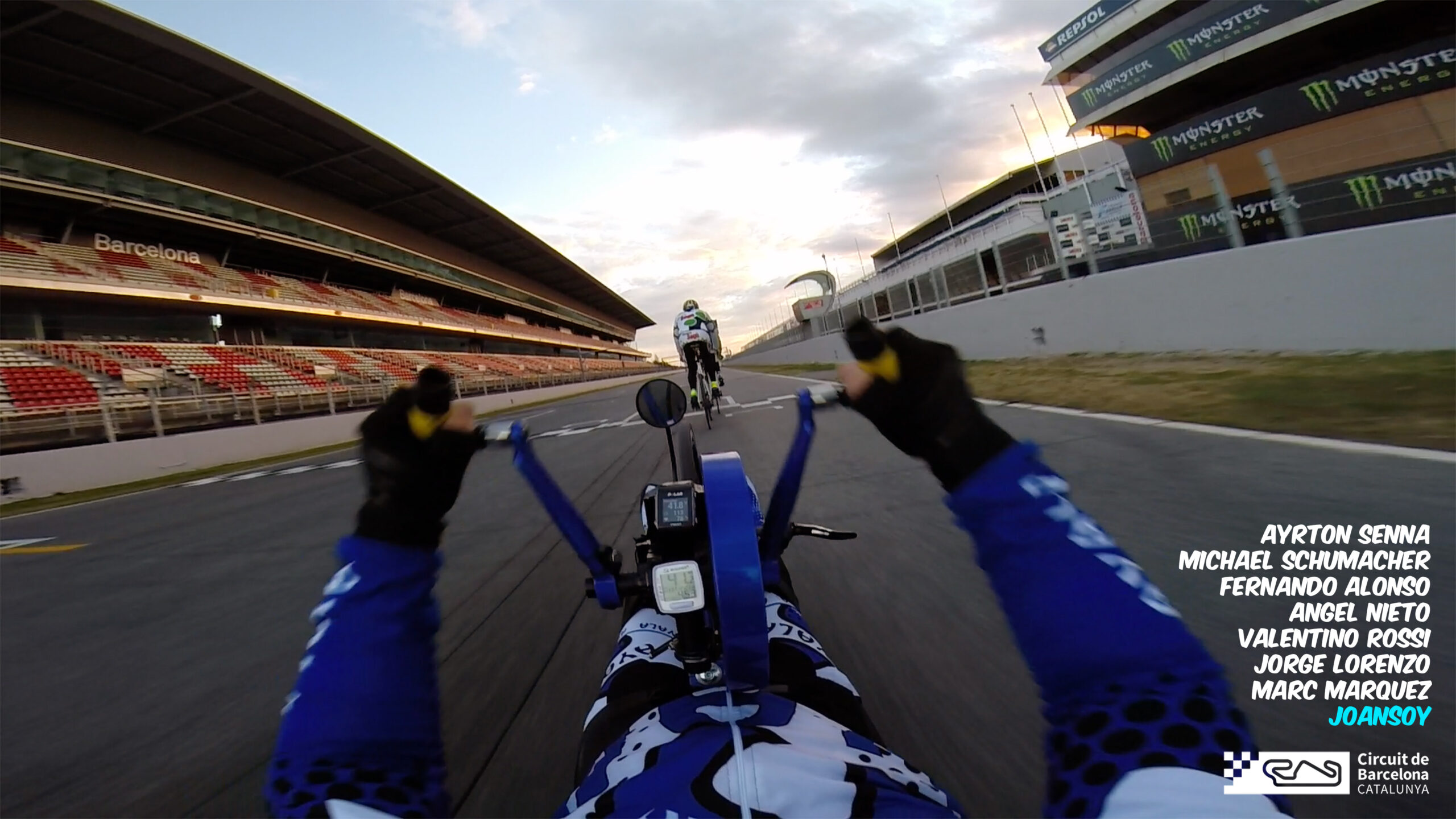 joansoy handbike circuit barcelona