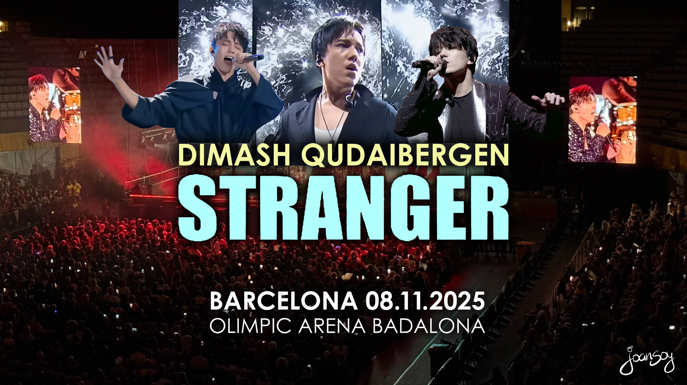 Dimash concierto Barcelona