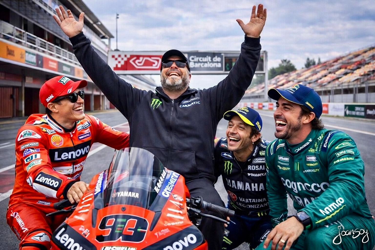 Un sueño grandioso de joansoy 205