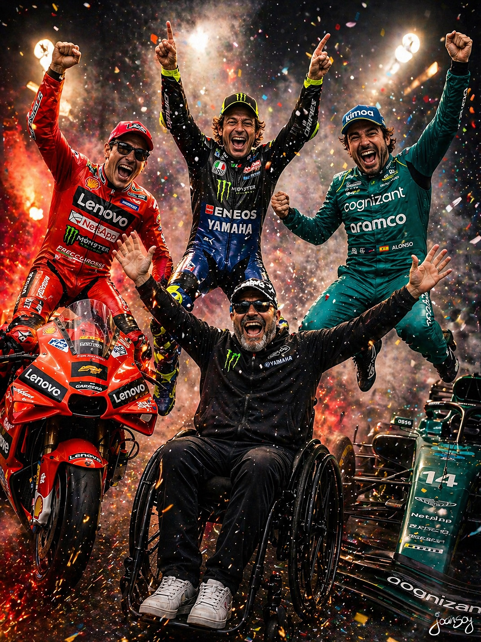 Un sueño grandioso de joansoy 300
