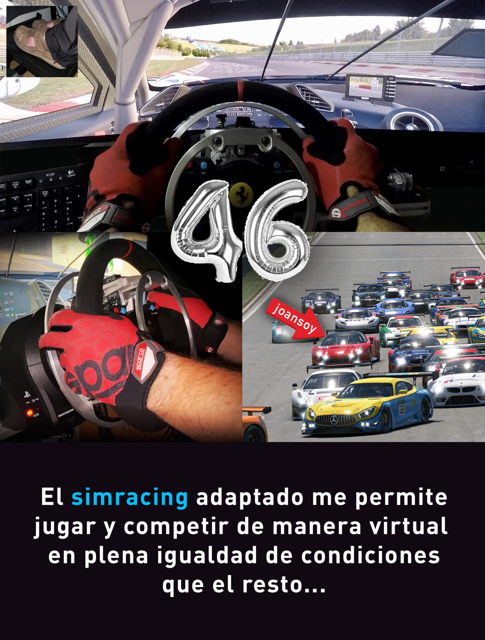 joansoy 46 años simracing